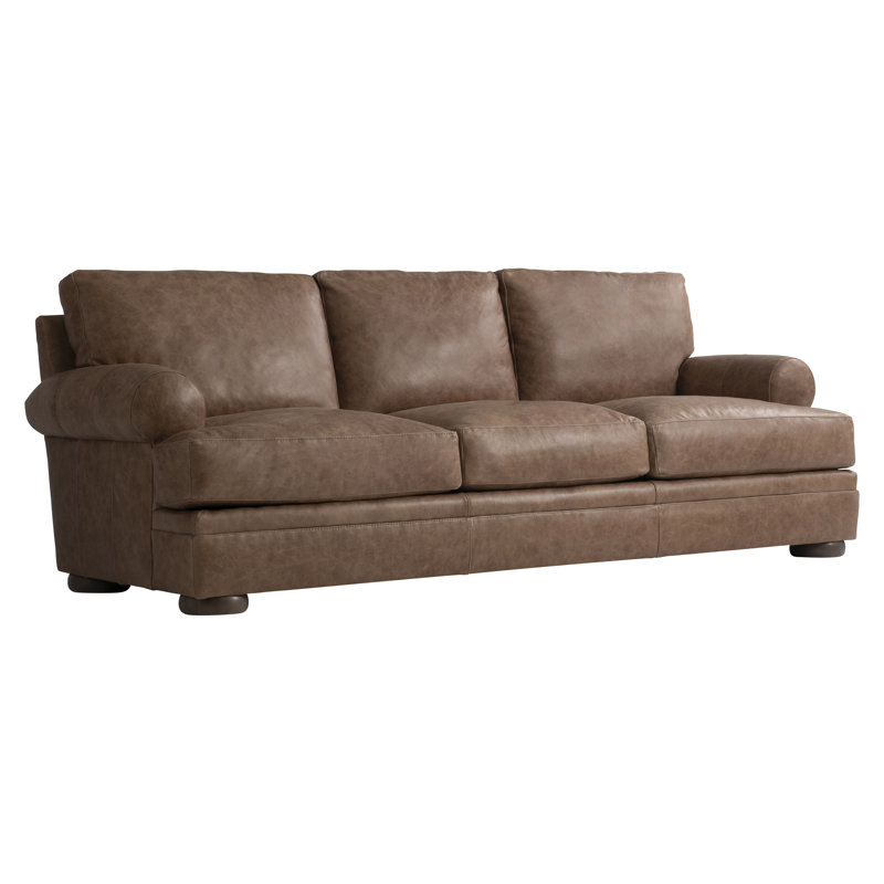 Bernhardt Harrison Leather Sofa